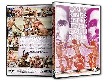 £17.99 • Buy Official PWG Pro Wrestling Guerrilla : Only Kings Understand Each Other 2017 DVD