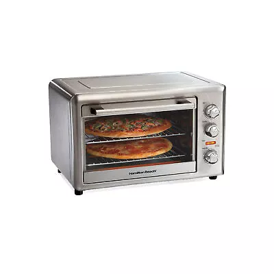 Hamilton Beach 31103 Large Capacity Counter Top Oven With Rotisserie Function • $77