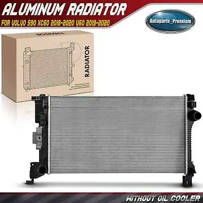Radiator Without Oil Cooler For Volvo S90 XC60  2018-2020 V60 2019-2020 L4 2.0L • $82.99