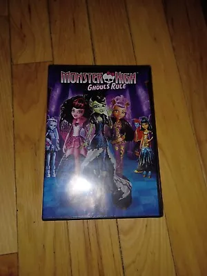 Monster High: Ghouls Rule (DVD 2012) Brand New Sealed.  7/22 • $3