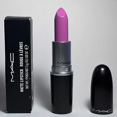 BNIB MAC *BUNNYBEAMS* Matte Lipstick ~ Pinked Lavender Purple ~ Limited Edition • $68