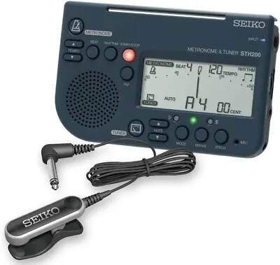 SEIKO Genuine Metronome & Tuner STH200 From Japan • $75