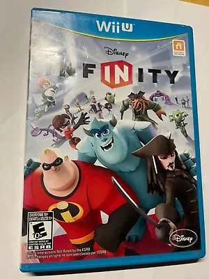Disney Infinity Starter Pack (Nintendo Wii 2013) Video Game • $4.99