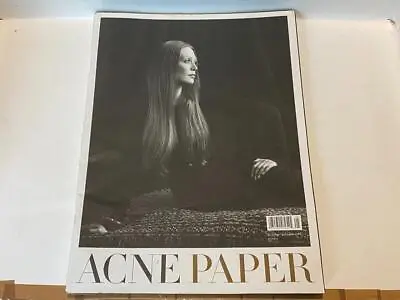 Rare Acne Paper 5th Issue Magazine  Elegance  Autumn 07 - Mikael Schiller 2007 • £19.95