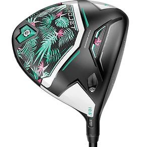$599.99 • Buy Men's Cobra Aerojet Limited Edition Palm Tree Crew Driver