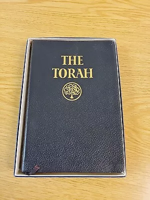 $24.99 • Buy The Torah Five Books Of Moses 1962 Jewish Publication Society Of America W/Box