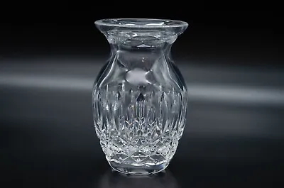 Irish Crystal Shannon 5in Small Crystal Vase Signed • $22