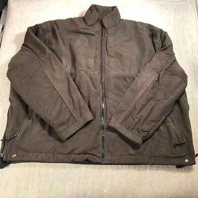 5.11 Tactical Series Jacket Mens 2XL XXL Full ZIp Bomber Jacket   Coat Full Zip • $41.33