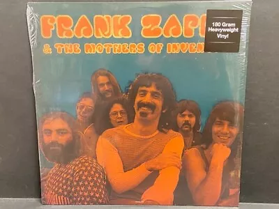 FRANK ZAPPA / MOTHERS OF INVENTION Live In Uddel 1970 NEW VINYL LP RECORD • $20