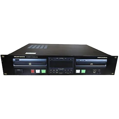 Marantz CDR510/U1B Black Rack Mount CD Player Recorder AS-IS PARTS • $119.99