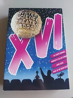 Mystery Science Theater 3000: XVI DVD Set (4 Discs) - EXCELLENT (No Posters) • $15