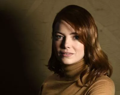 $3.99 • Buy Emma Stone With Shirt With Turtleneck 8x10 Picture Photo Print