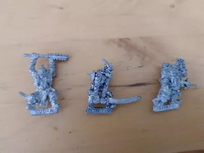 3x Warhammer Fantasy 1980s Metal Hobgoblin Warriors Oldhammer  • £21