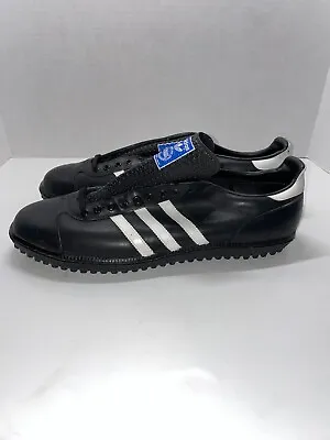 Vintage ADIDAS Gripper  Shoes Sz. 17.5 Made In West Germany • $49.99