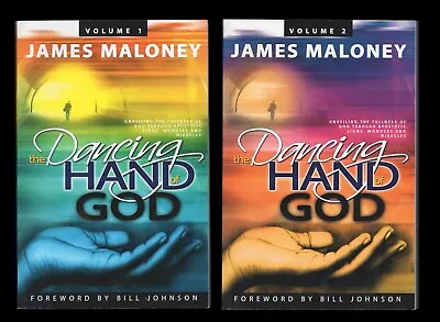 The Dancing Hand Of God Volumes 1 & 2 James Maloney • £28.99