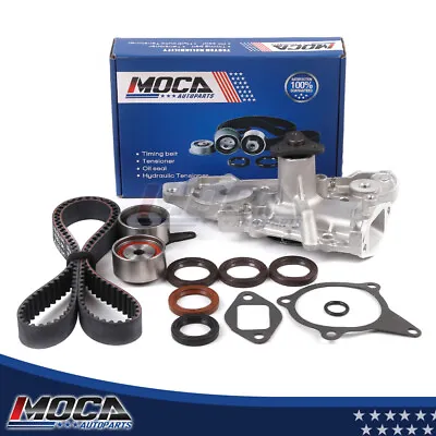 Timing Belt Kit Water Pump Fit 94-05 Kia Sephia Miata Mazda MX-3 Protege 1.6 1.8 • $49.99