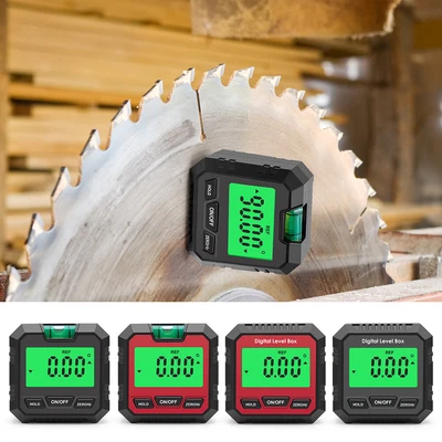£5.03 • Buy 360° Magnetic Digital Protractor Angle Finder Gauge Inclinometer Level Meter 