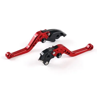 RED Shorty Lever For Yamaha YZF R1 2004 - 2008 Motorcycle YZF R6 2005-2016 • $25.95