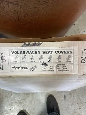 Classic VW Beetle Front Seat Covers *TAN* • $80