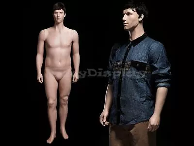 Male Mannequin Plus Size Realistic Male Mannequin Display #MZ-PLUSMAN • $289