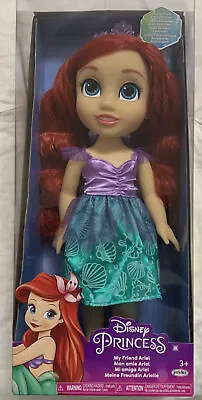 Disney Princess My Friend Ariel 14” Doll NEW Jakks Pacific The Little Mermaid • $15.75