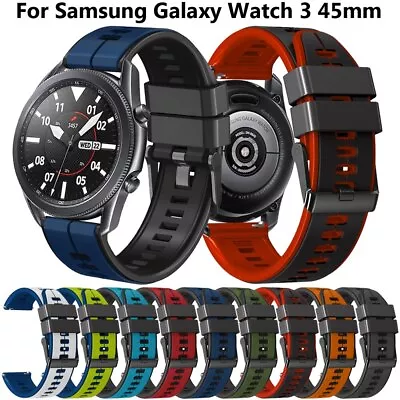 22mm Replacement Band For Samsung Watch 3 45 46mm Gear S3 Frontier Classic Strap • $11.46