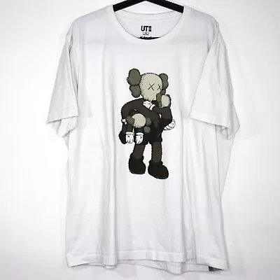 Uniqlo X Kaws Mens XL Clean Slate Tee T-Shirt L457 • $33.95