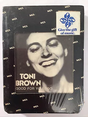 SEALED 8-Track TONI BROWN Good For You Too Rock 1974 MCA - SEALED • $8.98