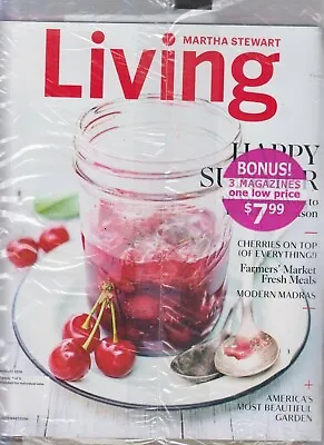 Martha Stewart Living/Family Circle/Life In Color August 2019 NEW • $7.99
