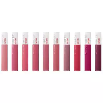 Maybelline Super Stay Matte Ink Liquid Lipstick - Choose Your Shade • $8.84