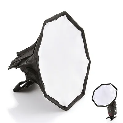 20cm/8  Octagon Photo Studio Strobe Flash Umbrella Softbox Diffuser Speedlight • $5.93