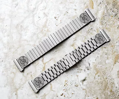 $164.52 • Buy Skull Engraved Silver Stainless Steel Band For Fitbit Ionic Smartwatch S-SC2