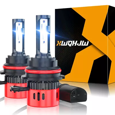 9007 LED Headlight Bulbs Conversion Kit High Low Beam 6000K Super Bright White • $34.99