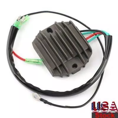 Rectifier Regulator Fit For Yamaha F9.9H F15 F20 06-17 6AH-81960-00 T85-05030300 • $24.35