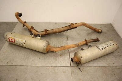 $339.96 • Buy 2004 Kawasaki Kfx700 V Force Pro Circuit T4 Full Exhaust System Headers Pipe