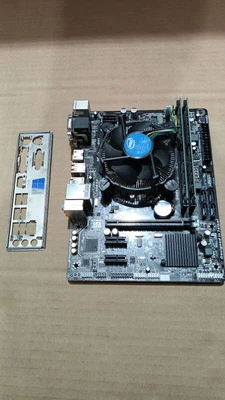 £130 • Buy PC BUNDLE, I5-7400 CPU, GA-H110M-2SH, 8GB RAM COMBO MOTHERBOARD