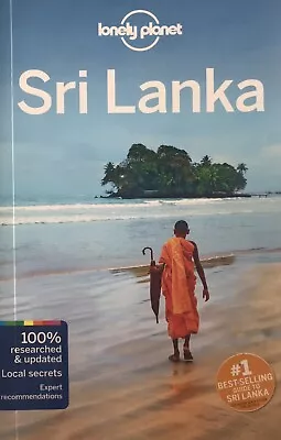 Lonely Planet ~ Getting You To The Heart Of The Place ~ SRI LANKA • £5.99