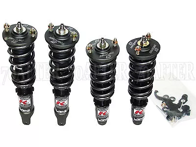 K-Tuned K1 Street Adjustable Coilovers For 92-00 Honda Civic EG EK • $989.88