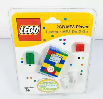 LEGO MP3 Player 2GB WMA Multicolor Digital 500 Songs Compact Japan New • $77