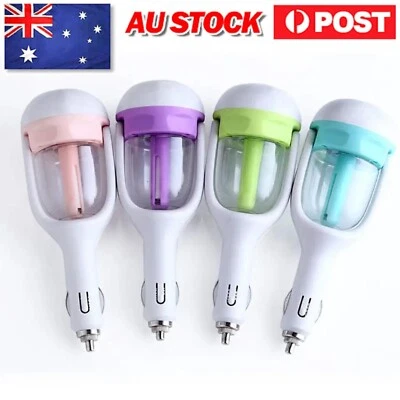 $19.79 • Buy Air Freshener Purifier Car Air Oil Humidifier Aroma Diffuser  Aromatherapy Home