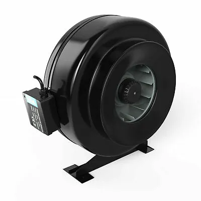In Line Extractor Fan Air Odour Control 4  5  6  8  10  12  VORTEX Pro Ducting • £56.50