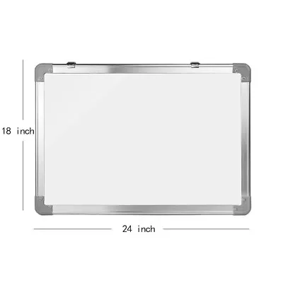 Magnetic Whiteboard Office School Home Dry Erase Writing White Board 18  X 24  • $34.95