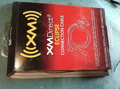 New Xm Cnpecl1 Xmdirect2 Eclipse Connection Cable Satellite Audiovox Stereo  • $12