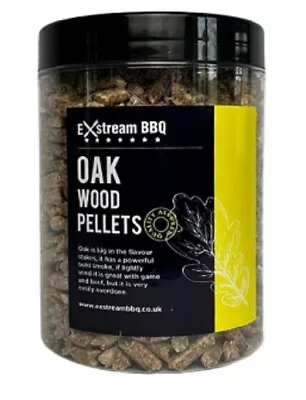 Premium Wood Smoker Pellets | Smoking Pellets For BBQ Ninja Woodfire Pizza Grill • £11.99
