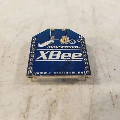 Digi Maxstream XBee XB-AUI-001 Radio Transceiver XB24-AUI-001 M100253 • $57.50