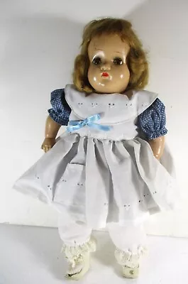 Vintage 17” Collectible Baby Doll  Composition Mary Hartline Look • $20