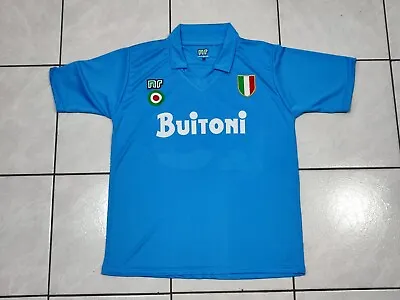 Jersey Napoli 87-88 Maradona Local • $35