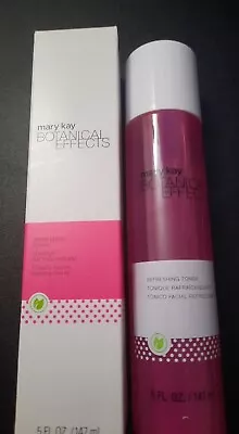 Mary Kay Botanical Effects Refreshing Toner ~ NIB~ 5 Fl. Oz FREE SHIPPING • $14.99