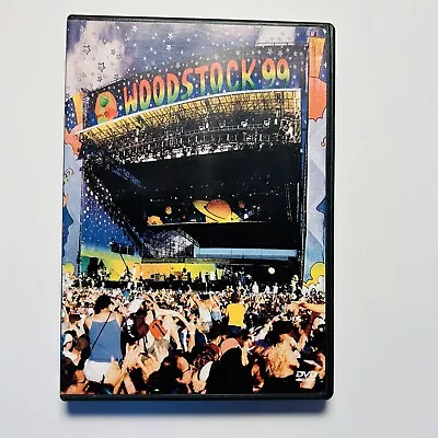 Woodstock 99 DVD Live Concert Megadeth Metallica Korn Limp Bizkit James Brown • $14.99