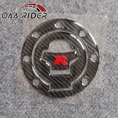 Fuel/Gas Tank Cap Pad Sticker Grip For Suzuki GSXR 600 750 96-03 GSXR1000 01-02 • $11.39